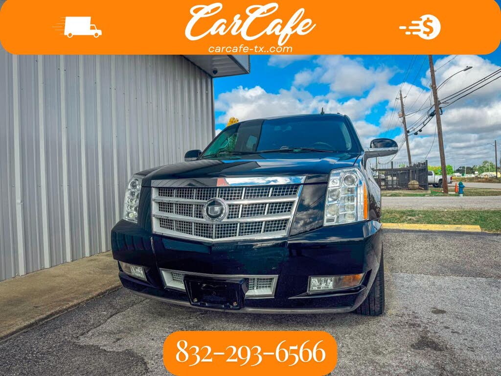 2012 Cadillac Escalade ESV Platinum 4WD