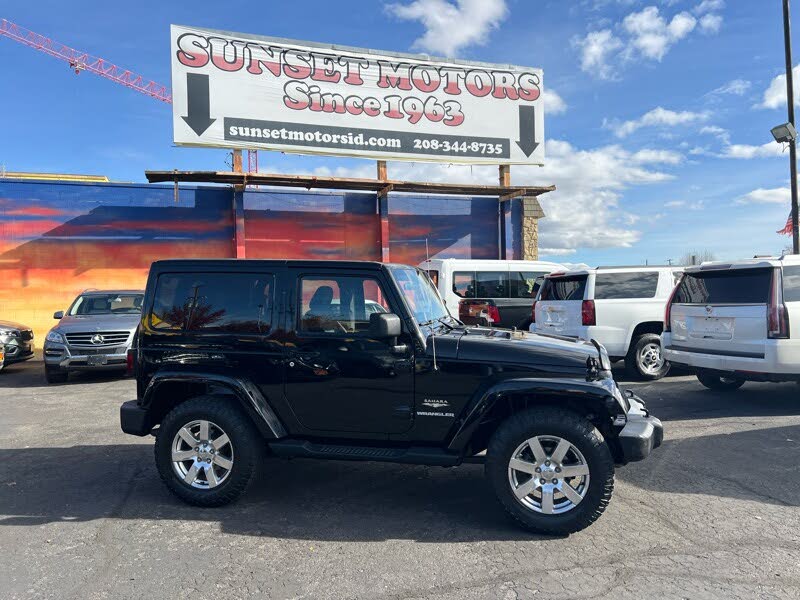 2012 Jeep Wrangler Sahara 4WD