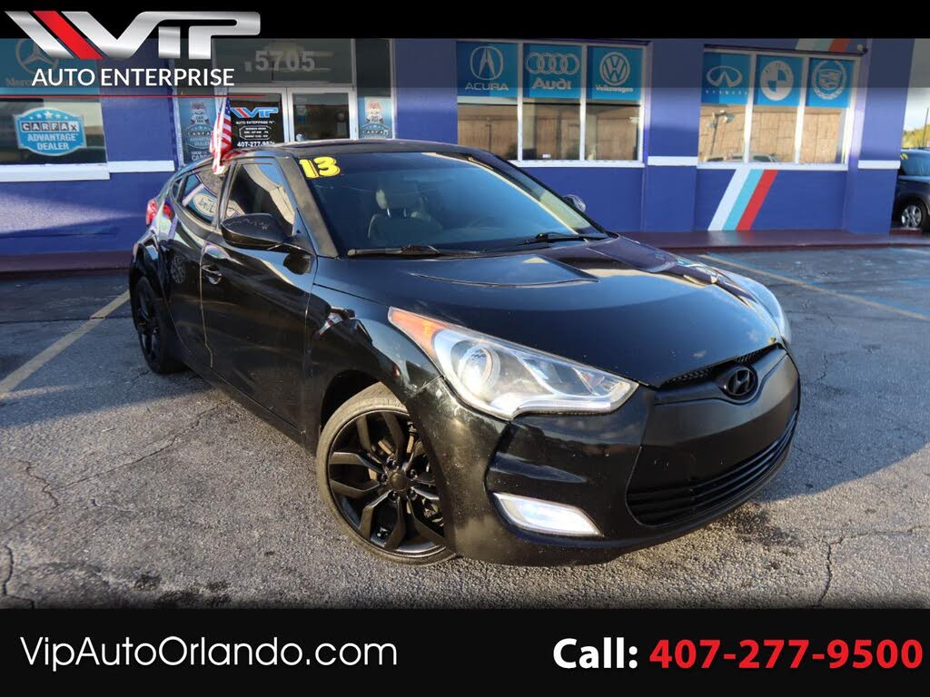 2013 Hyundai Veloster FWD