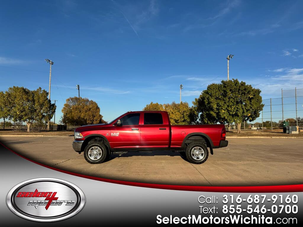 2014 RAM 2500 Tradesman Crew Cab 4WD