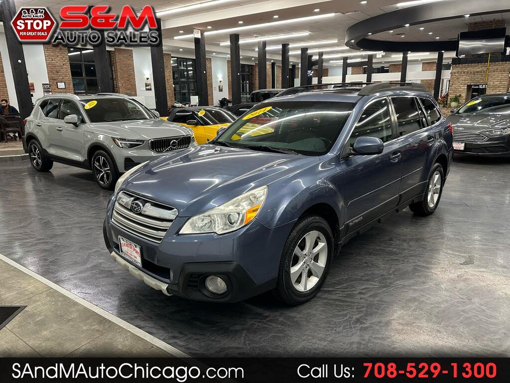 2014 Subaru Outback 2.5i Limited