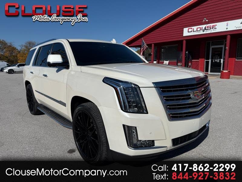 2015 Cadillac Escalade Platinum 4WD