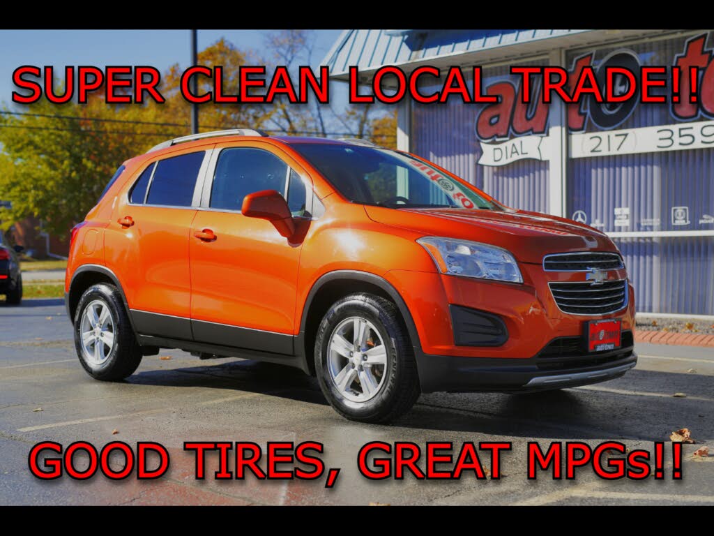 2015 Chevrolet Trax LT FWD