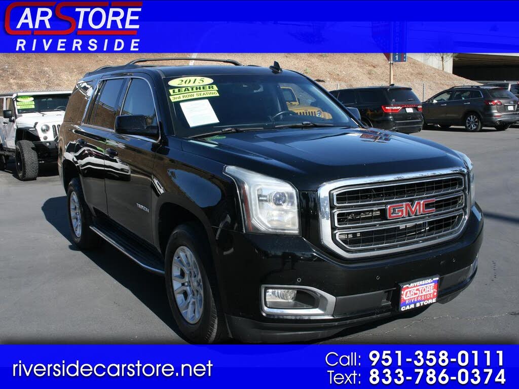 2015 GMC Yukon SLT