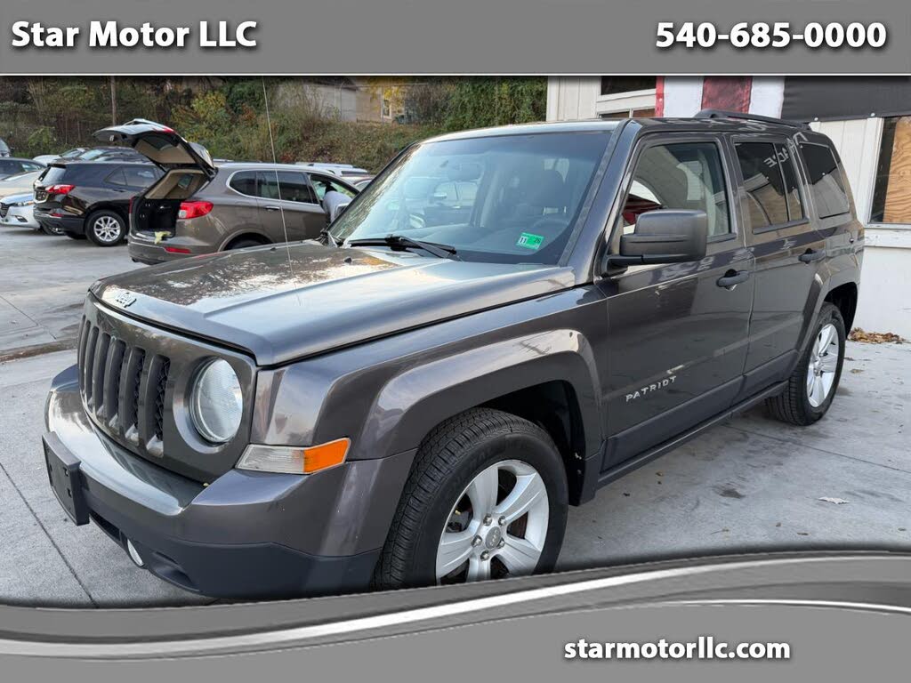 2015 Jeep Patriot Sport