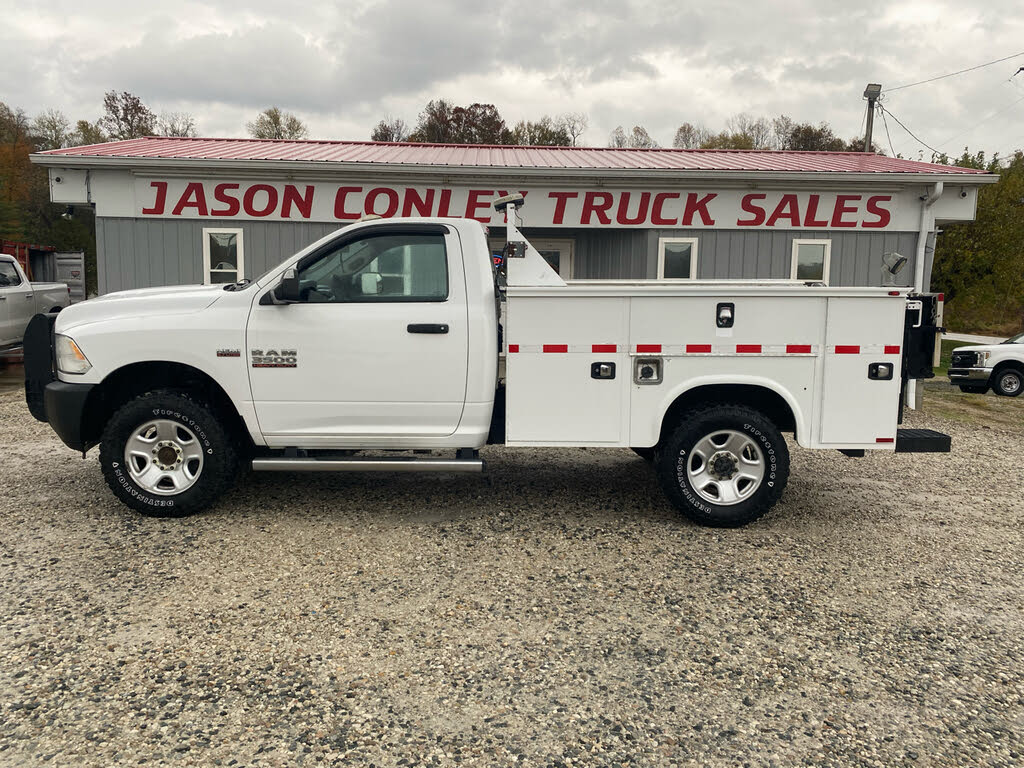 2015 RAM 3500 Tradesman LB 4WD