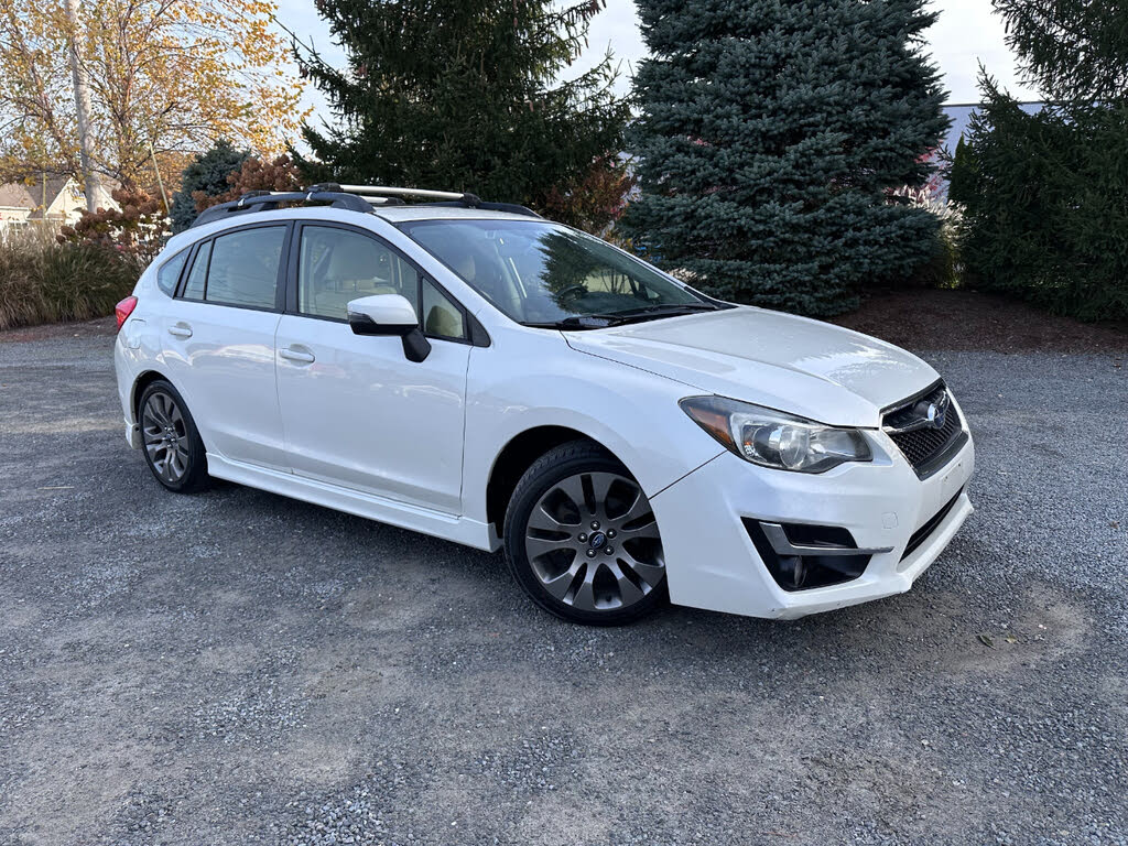 2015 Subaru Impreza 2.0i Sport Premium Hatchback