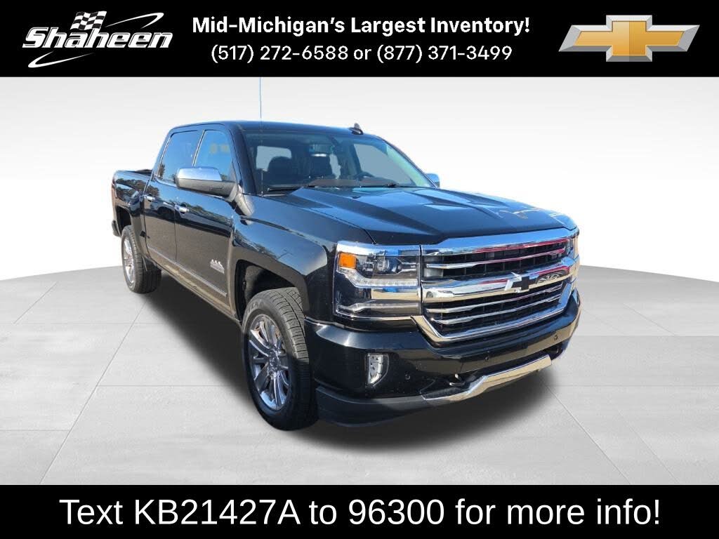 2016 Chevrolet Silverado 1500 High Country Crew Cab 4WD