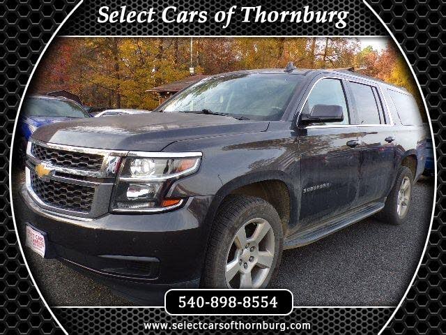2016 Chevrolet Suburban 1500 LT 4WD
