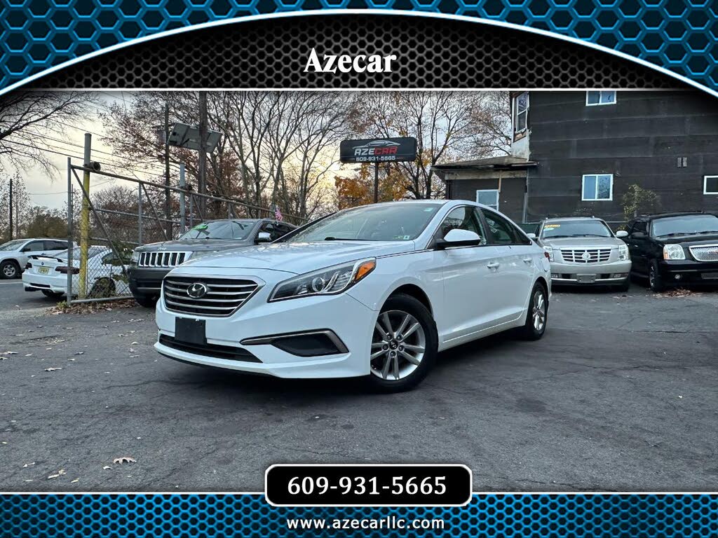 2016 Hyundai Sonata SE FWD