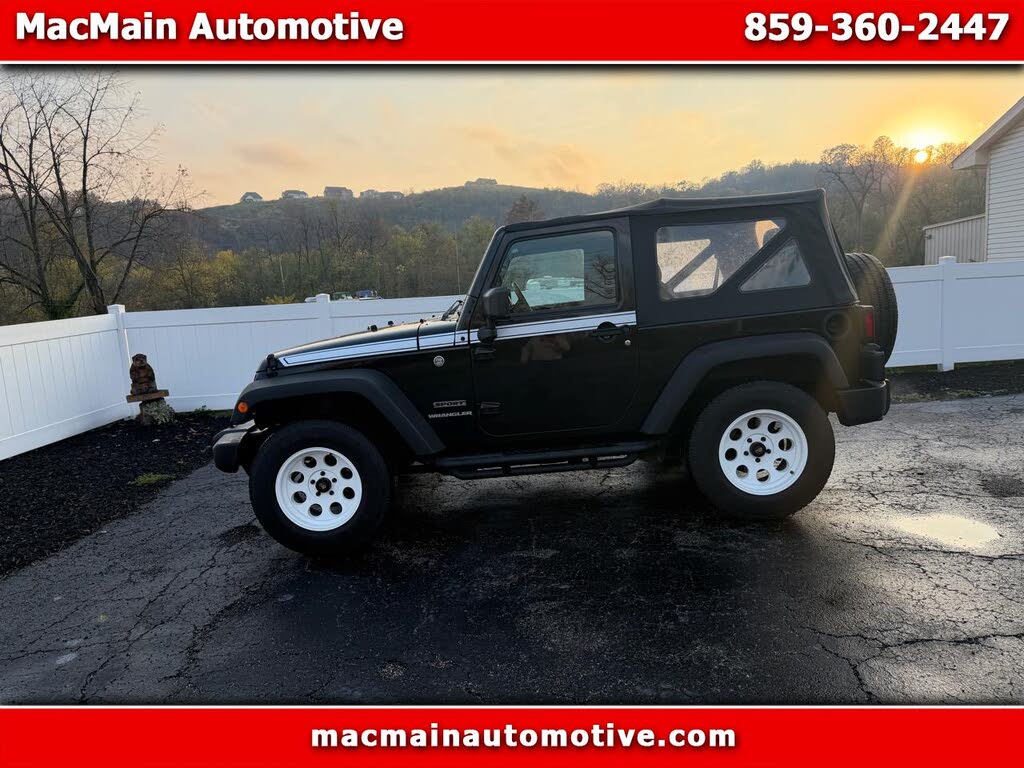 2016 Jeep Wrangler Sport 4WD