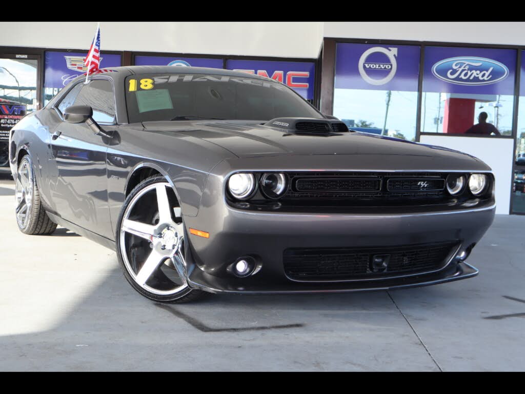 2018 Dodge Challenger R/T Plus Shaker RWD