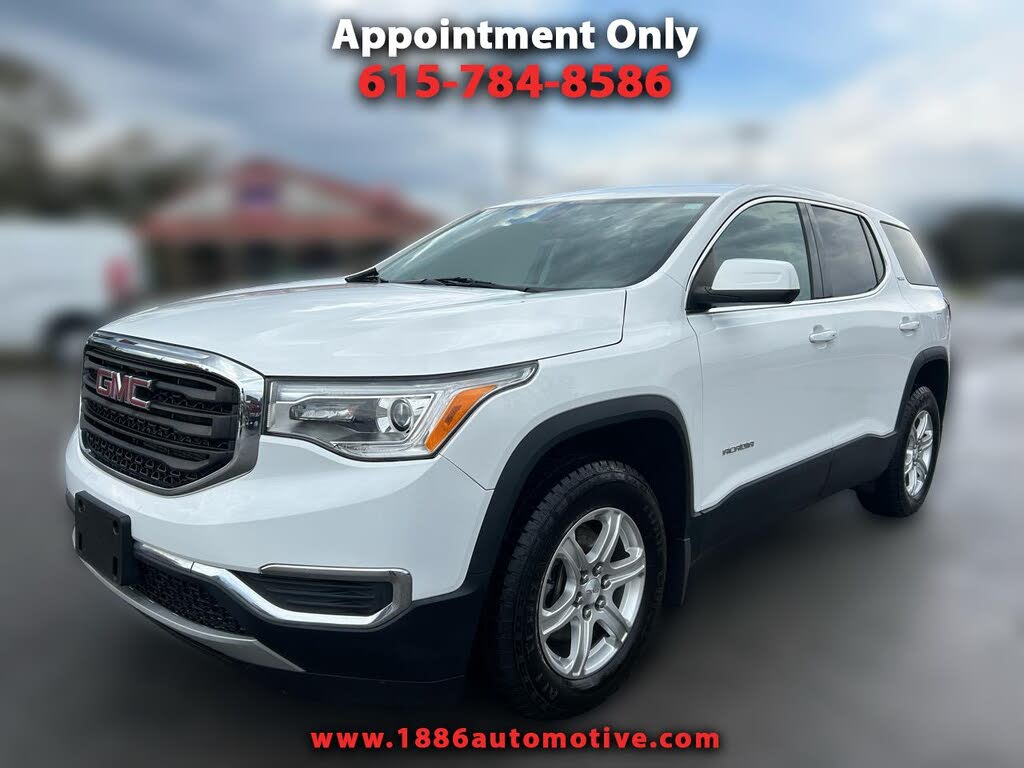 2018 GMC Acadia SLT-1 AWD