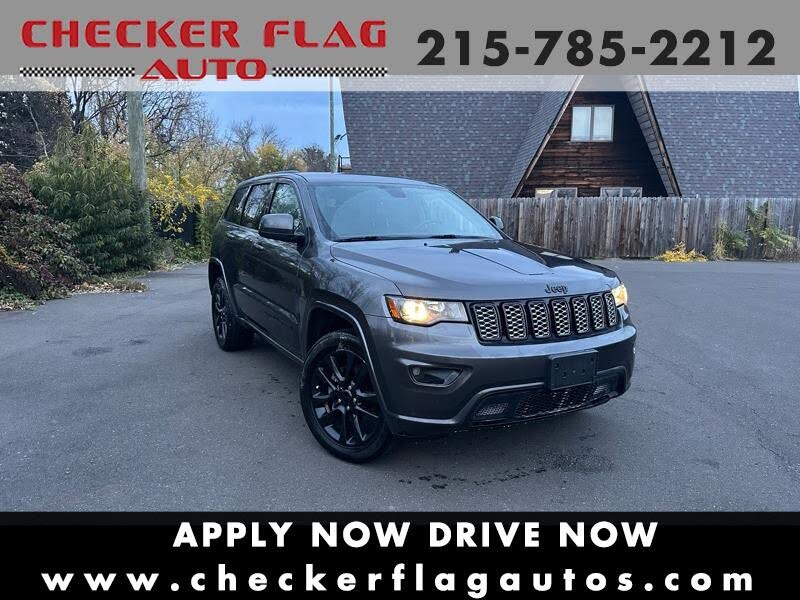 2018 Jeep Grand Cherokee Altitude 4WD