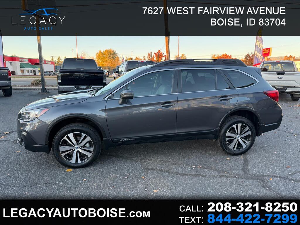 2018 Subaru Outback 3.6R Limited AWD
