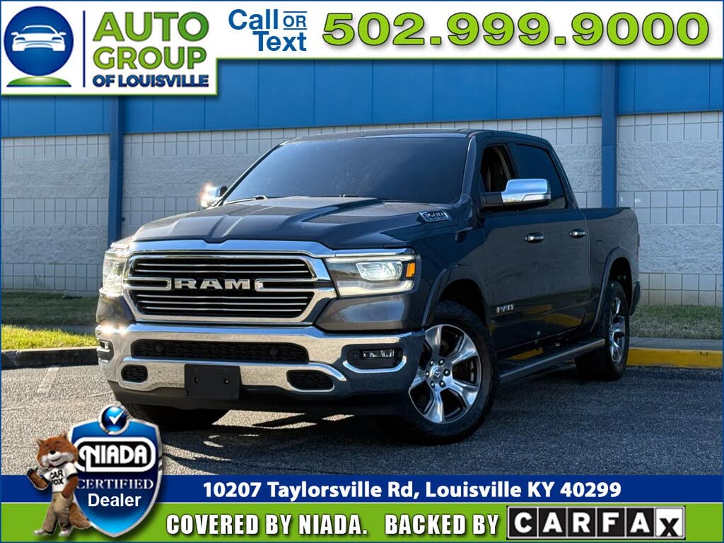 2019 RAM 1500 Laramie Crew Cab 4WD