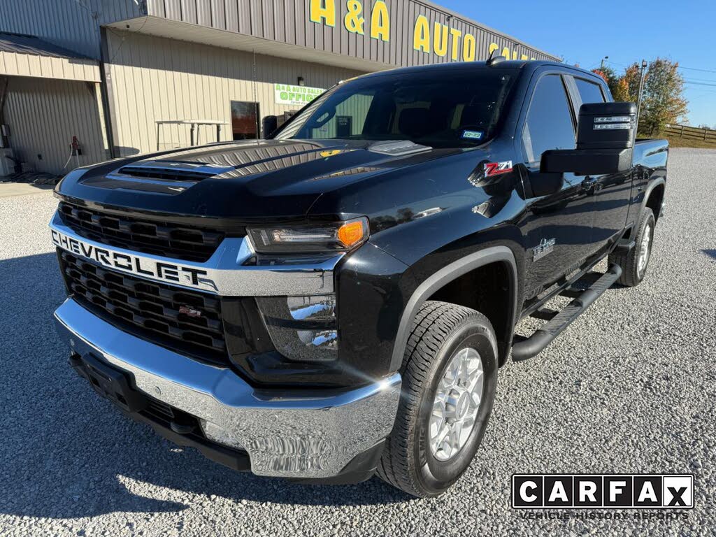 2020 Chevrolet Silverado 2500HD LT Crew Cab LB 4WD