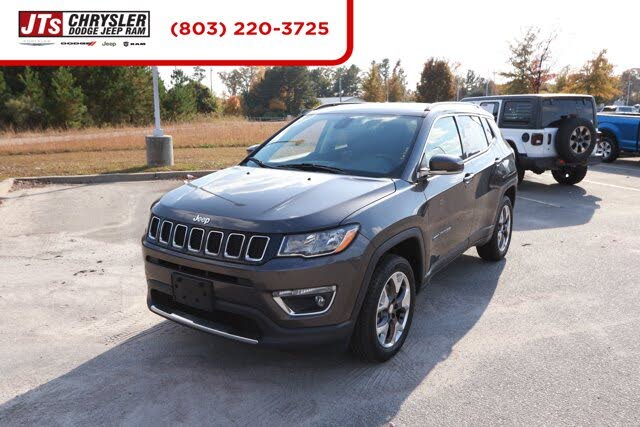2020 Jeep Compass Limited 4WD