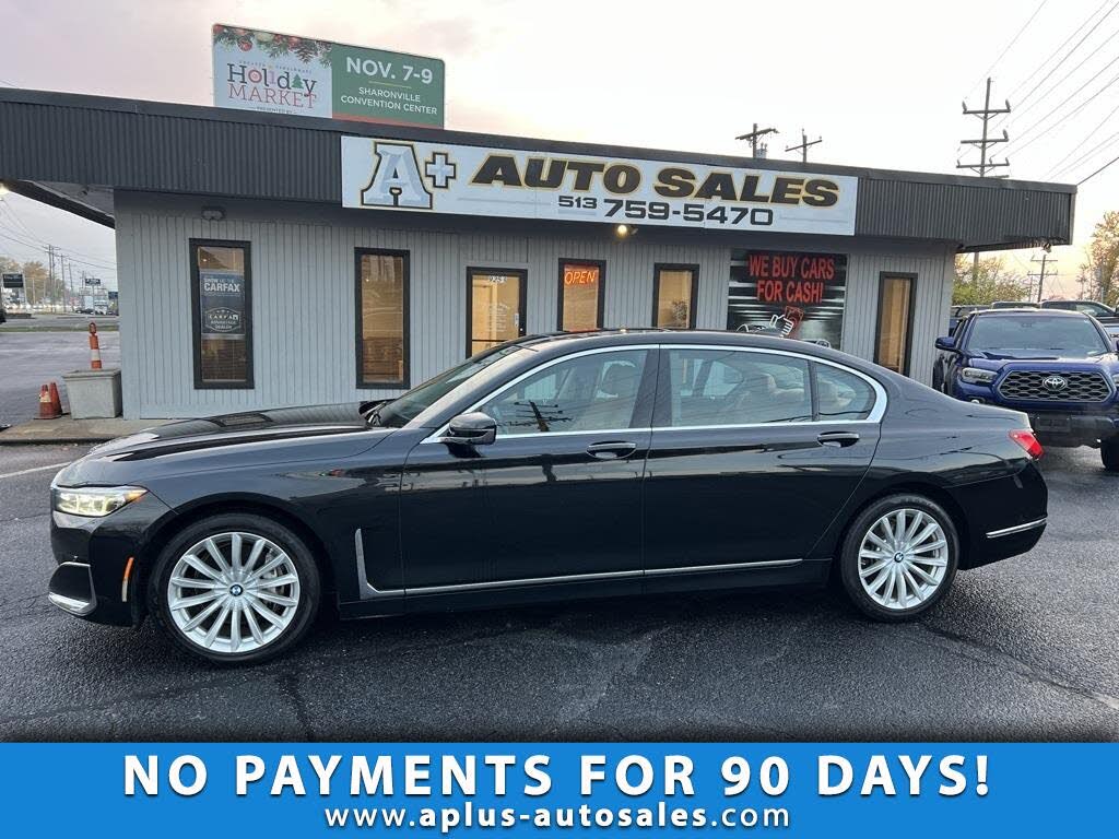 2021 BMW 7 Series 740i xDrive AWD