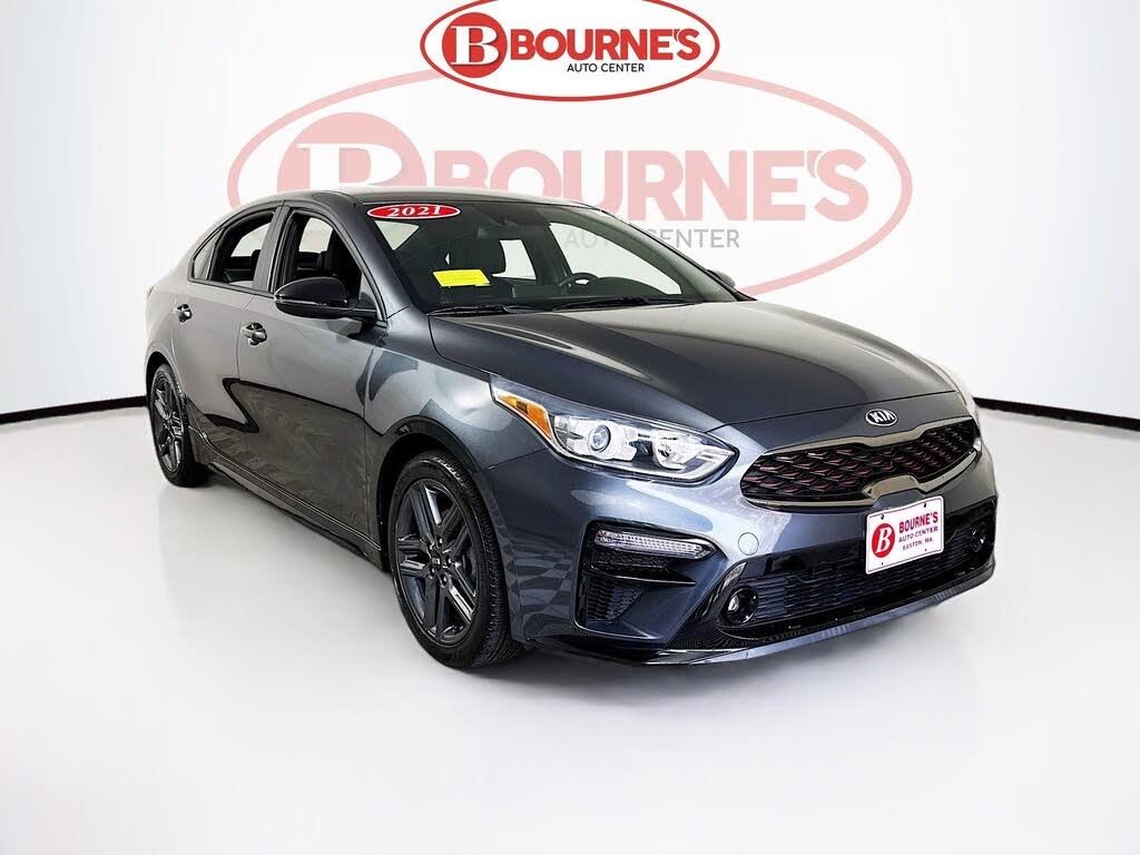 2021 Kia Forte GT Line FWD