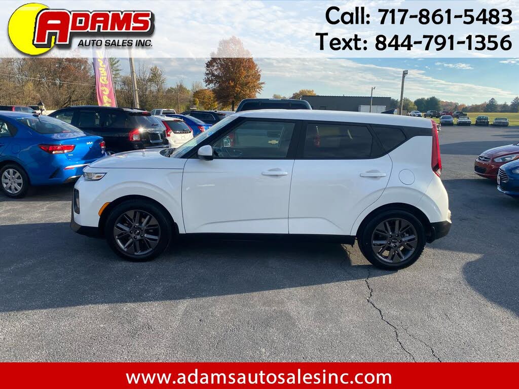 2021 Kia Soul S FWD