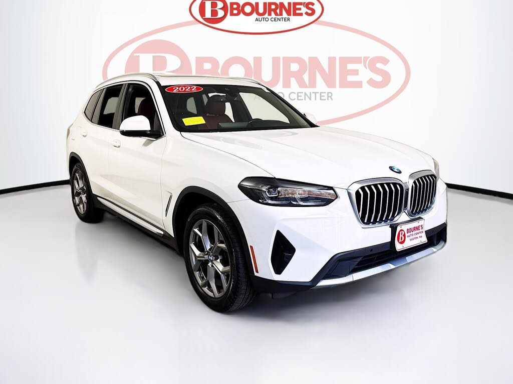 2022 BMW X3 xDrive30i AWD
