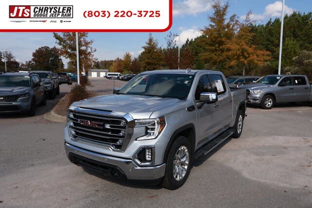 2022 GMC Sierra 1500 Limited SLT Crew Cab 4WD