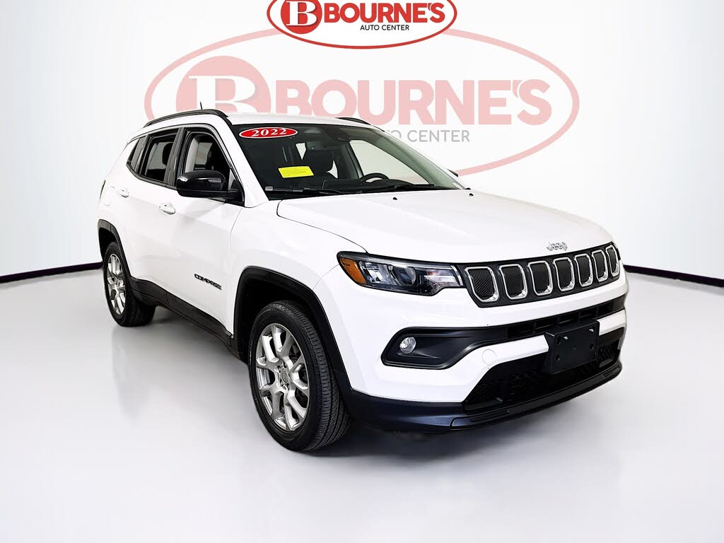 2022 Jeep Compass Latitude Lux 4WD
