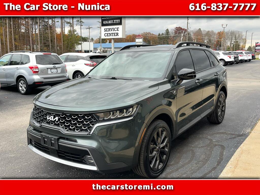 2022 Kia Sorento X-Line EX AWD