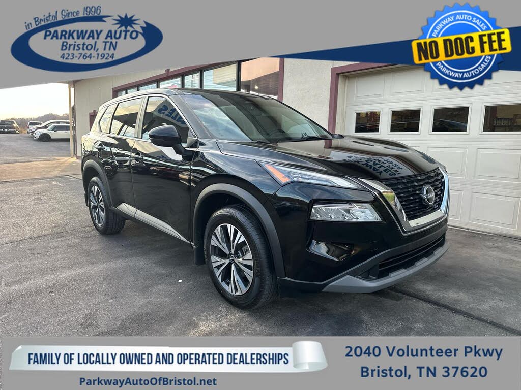 2022 Nissan Rogue SV FWD