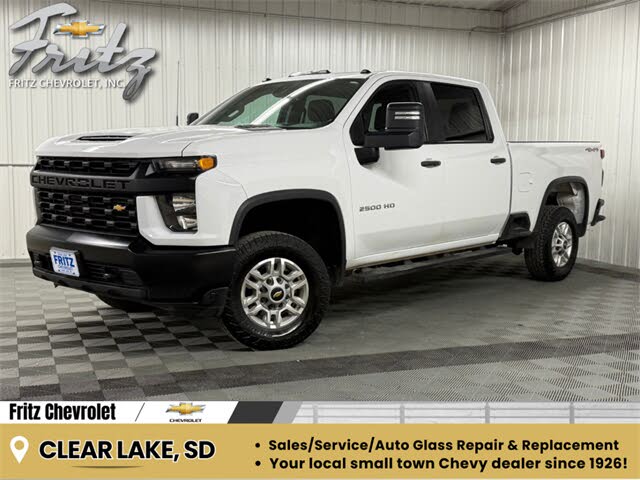 2023 Chevrolet Silverado 2500HD Work Truck Crew Cab 4WD