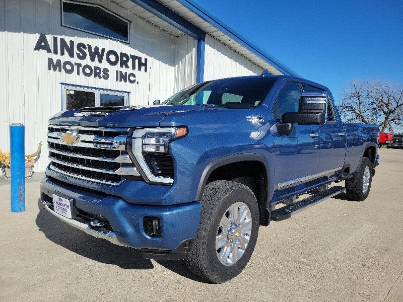 2024 Chevrolet Silverado 3500HD High Country Crew Cab 4WD