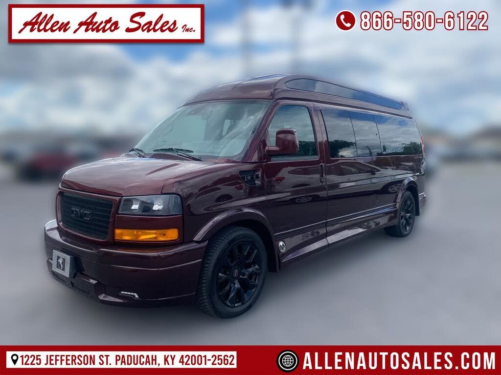 2025 GMC Savana Cargo 2500 RWD