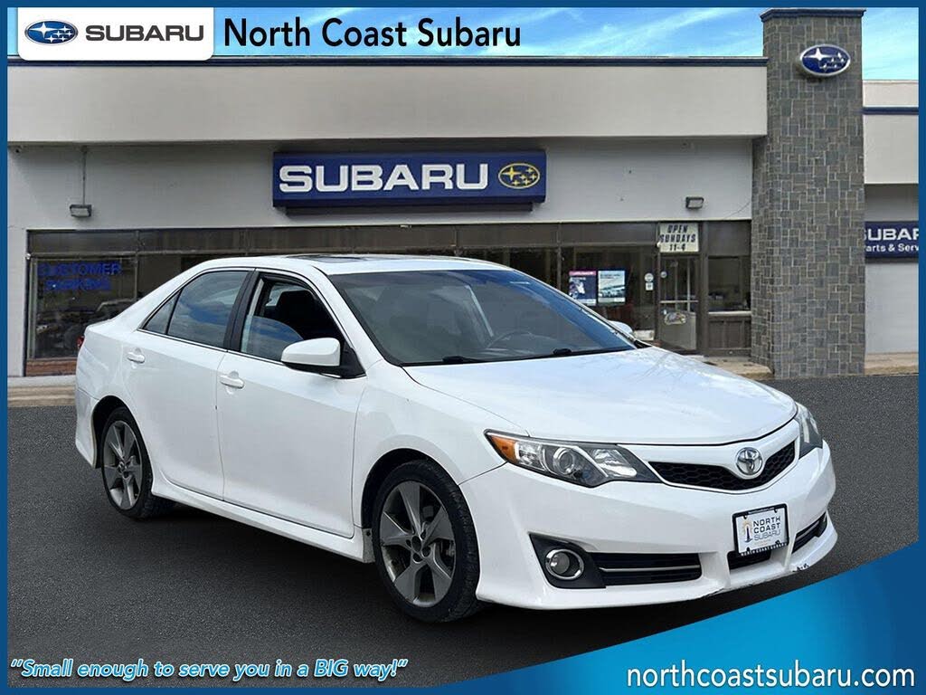 2012 Toyota Camry SE Sport Limited Edition