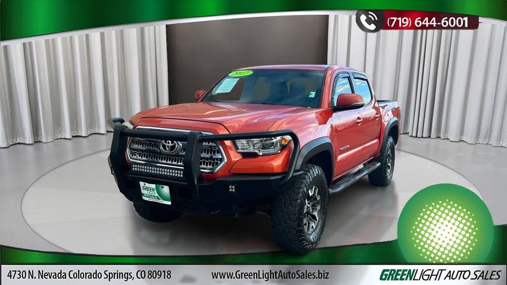 2017 Toyota Tacoma TRD Off Road V6 Double Cab 4WD