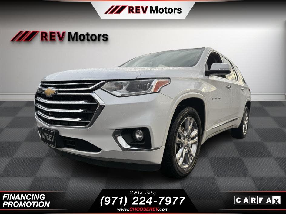 2018 Chevrolet Traverse High Country AWD