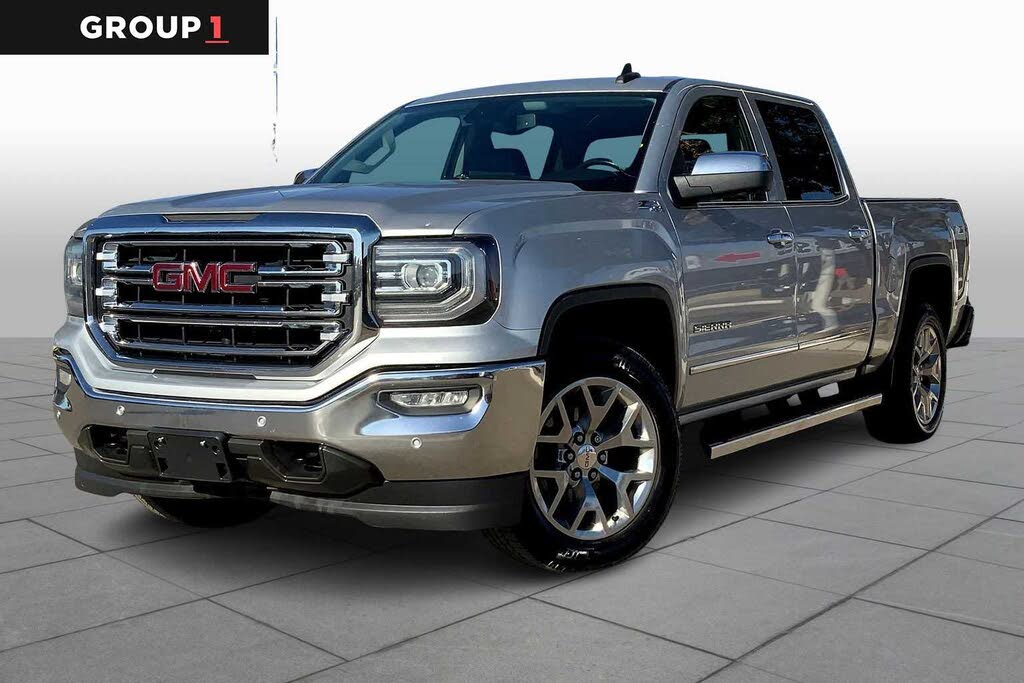 2018 GMC Sierra 1500 SLT Crew Cab 4WD