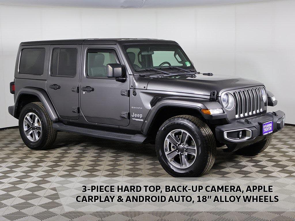 2018 Jeep Wrangler Unlimited Sahara 4WD