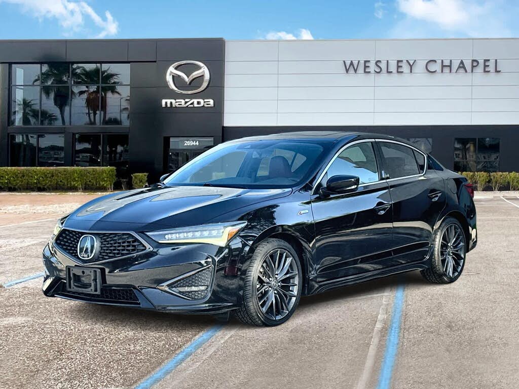 2019 Acura ILX FWD with Premium and A-Spec Package
