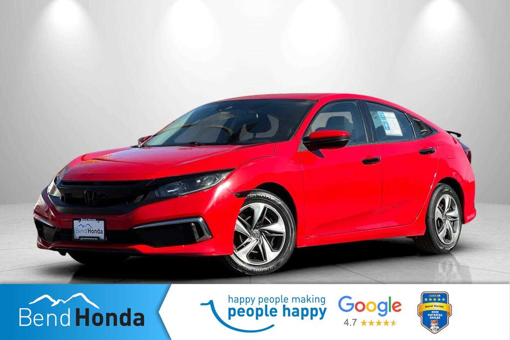 2019 Honda Civic LX FWD
