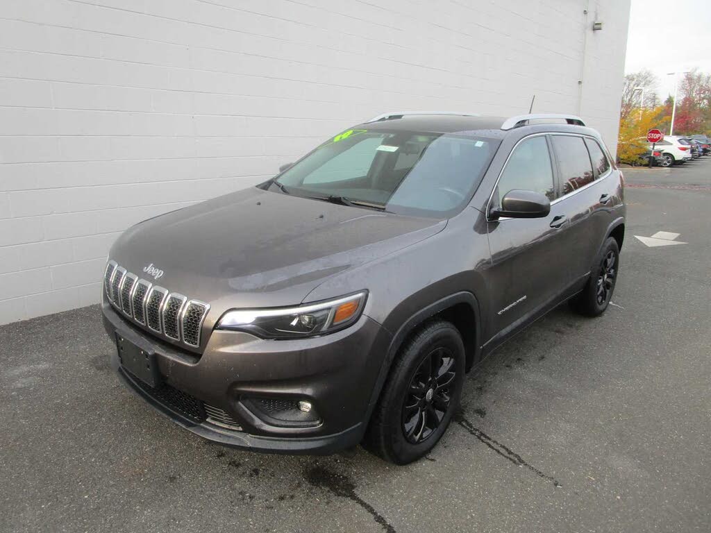 2019 Jeep Cherokee Latitude Plus 4WD