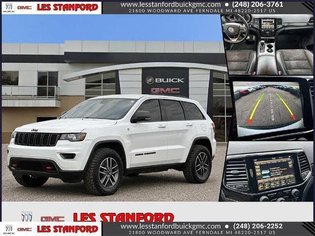 2019 Jeep Grand Cherokee Trailhawk 4WD