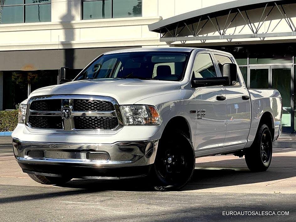 2019 RAM 1500 Tradesman Crew Cab 4WD