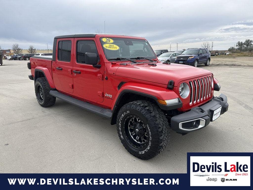 2020 Jeep Gladiator Overland Crew Cab 4WD