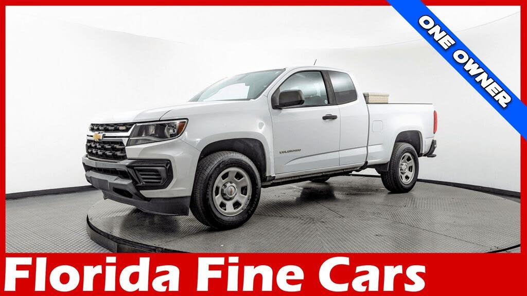 2021 Chevrolet Colorado Work Truck Extended Cab RWD