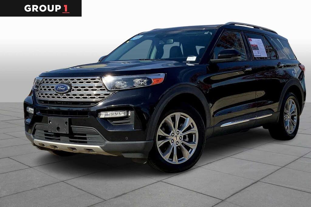 2021 Ford Explorer Limited AWD