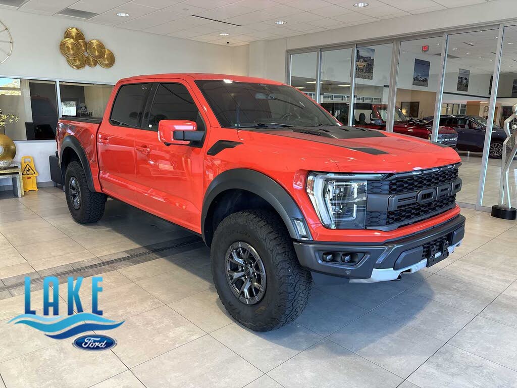 2021 Ford F-150 Raptor SuperCrew 4WD