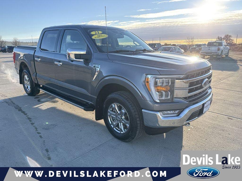 2021 Ford F-150 Lariat SuperCrew 4WD