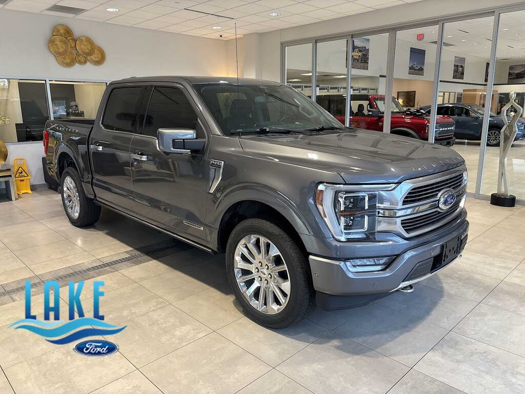2021 Ford F-150 Limited SuperCrew 4WD