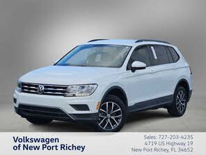 Volkswagen Tiguan S FWD